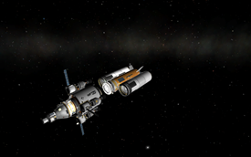15,000 m/s Lander + Return