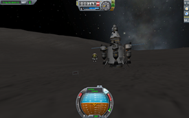 15,000 m/s Lander + Return