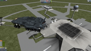 Kerbal Space Program mod 1mjy Runabout v.1