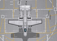 Kerbal Space Program mod A-10 Warthog (stock)