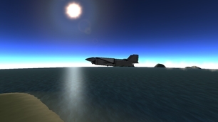 Kerbal Space Program mod A JET