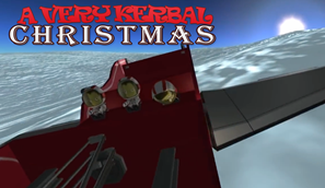 Kerbal Space Program mod A Very Kerbal Christmas