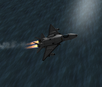 Kerbal Space Program mod A15 Stock Fighter