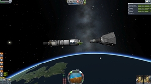 Kerbal Space Program mod Adam’s Project Gemini
