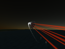 Aerial Laser Corvette P-1476 “Yamato”