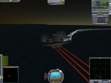 Aerial Laser Corvette P-1476 “Yamato”