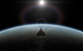 Kerbal Space Program mod Aerospace 90