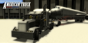 Kerbal Space Program mod American Truck 1.2 (Stock)