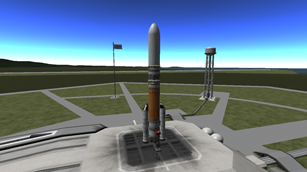 Kerbal Space Program mod Ascender rockets