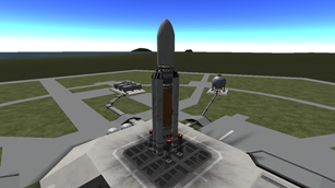 Ascender rockets