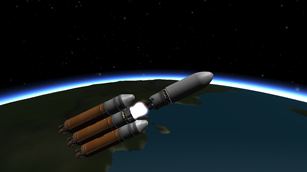 Ascender rockets