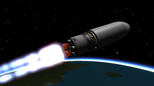 Ascender rockets