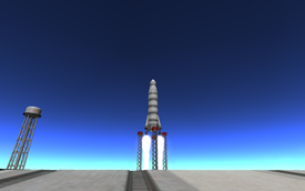Kerbal Space Program mod Atlas Family Replicas