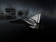 Kerbal Space Program mod B-25 SSTO Pack(.25 STOCK)