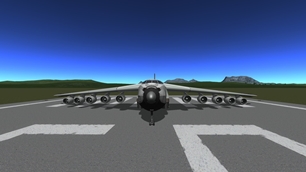 B9 Aerospace “Kerbtrotter” Cargo Transport Jet