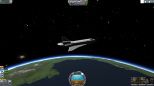 Kerbal Space Program mod B9 Shuttle