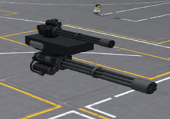 BD Armoury Miniguns