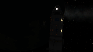 Kerbal Space Program mod Benji’s Light up Command Pods