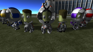 Kerbal Space Program mod BioSuits