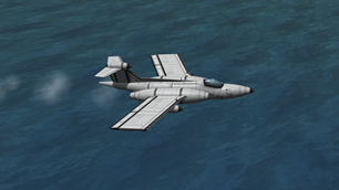 Kerbal Space Program mod Blackburn Buccaneer