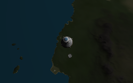 Kerbal Space Program mod Blue Origin Replicas