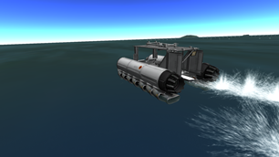 Boat Capable of 117.3 m/s
