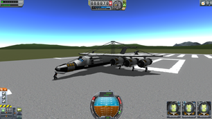 Kerbal Space Program mod C-20 Kerbin Master