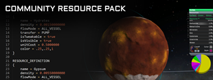 Kerbal Space Program mod Community Resource Pack