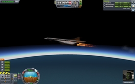 Kerbal Space Program mod Concorde Full Stock Supersonic Transport