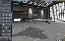 Concorde Full Stock Supersonic Transport
