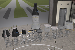 Kerbal Space Program mod Corvus CF