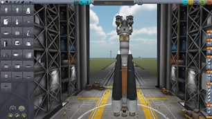 Kerbal Space Program mod delibrium’s mun lander
