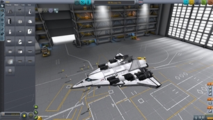 Kerbal Space Program mod DevilEmpire-Versatile Bomber Version VB