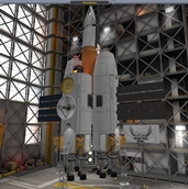 Kerbal Space Program mod Early Exploratory Vessels