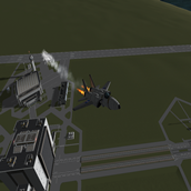 Kerbal Space Program mod F-15x