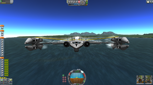 Kerbal Space Program mod F420 (stock)