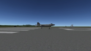 Kerbal Space Program mod F5 Phantom (vanilla)