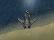 FA-37 talon from film stealth replica
