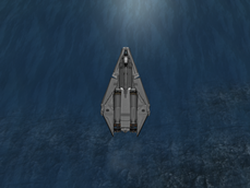 FA-37 talon from film stealth replica