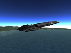 FA-37 talon from film stealth replica
