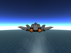 FA-37 talon from film stealth replica