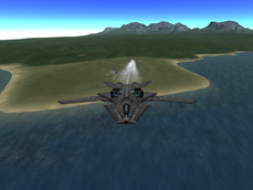 FA-37 talon from film stealth replica