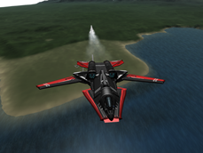 FA-37 talon from film stealth replica
