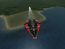 FA-37 talon from film stealth replica