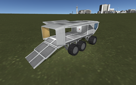 Feline Utility Rovers