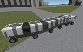 Feline Utility Rovers