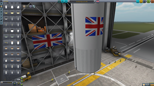 Kerbal Space Program mod Flags Plus