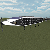 Flying Wing Cargo Hauler