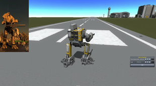 GDI Titan mech