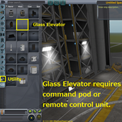 Glass Elevator
